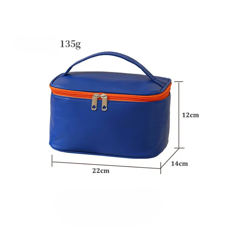 Portable Travel Makeup Case with Handle