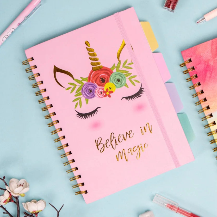 Motivational Quotes B5 Multi Subject Notebook
