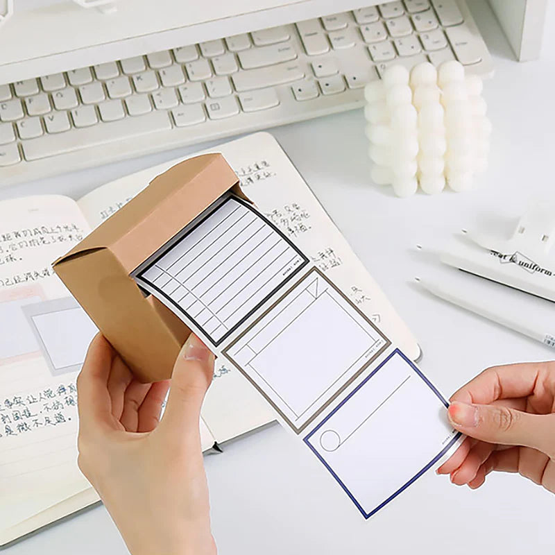 Post-It Memo Roll Sticker and Sticky Notes Label
