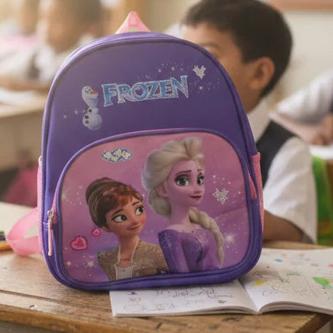 Kids Princess Cartoon Backpack Lightweight School Bag for Girls