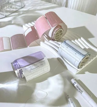 Pull Out Memo Roll Sticker and Sticky Notes