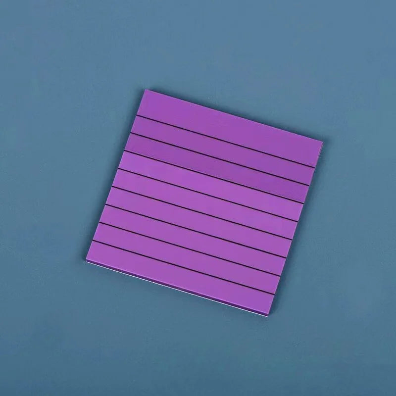 Transparent Line Post-it Sticky Notes