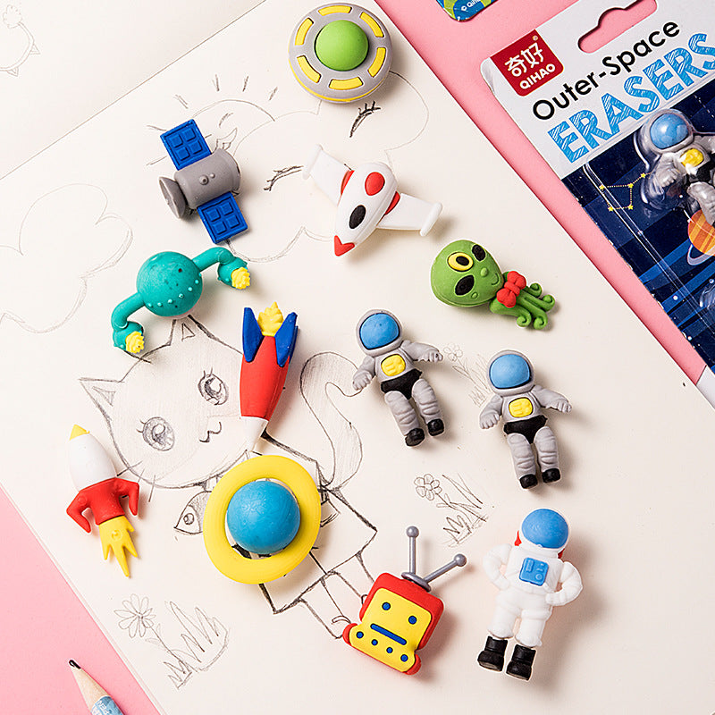Qihao Cartoon Shape Eraser
