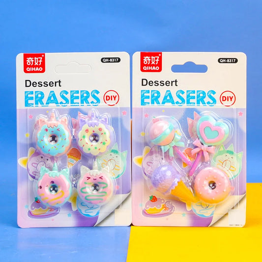 Qihao Cartoon Shape Eraser