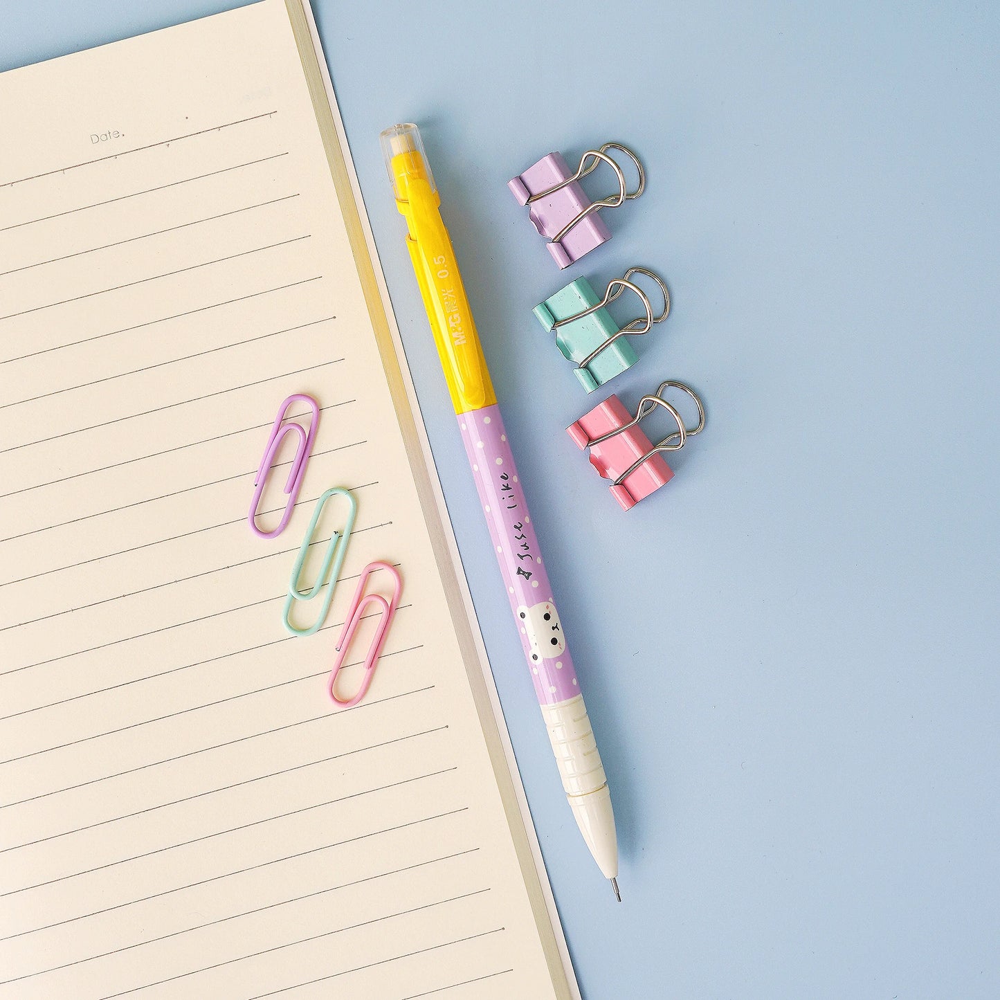 M&G Cute Animals Mechanical Pencil