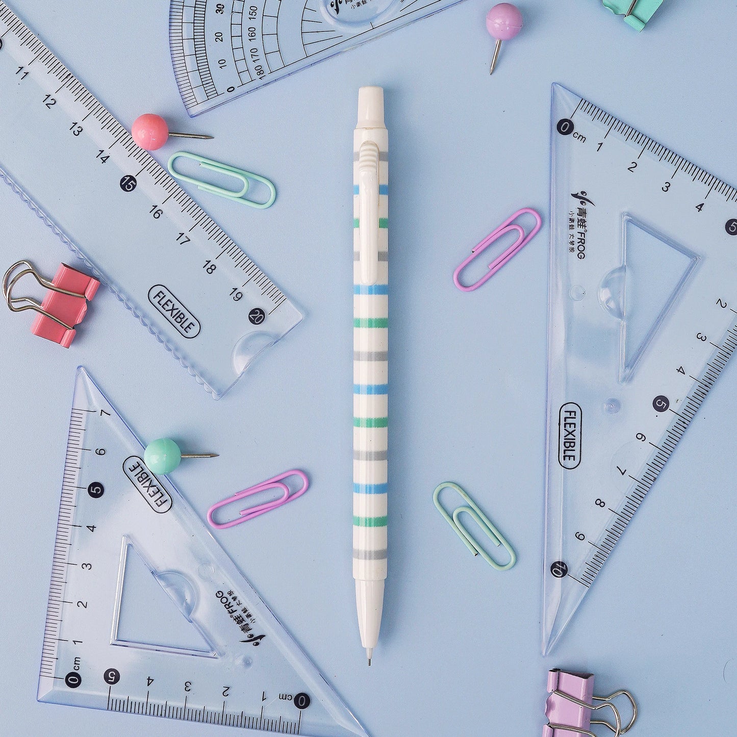 Soothing White Series Mechanical Pencil