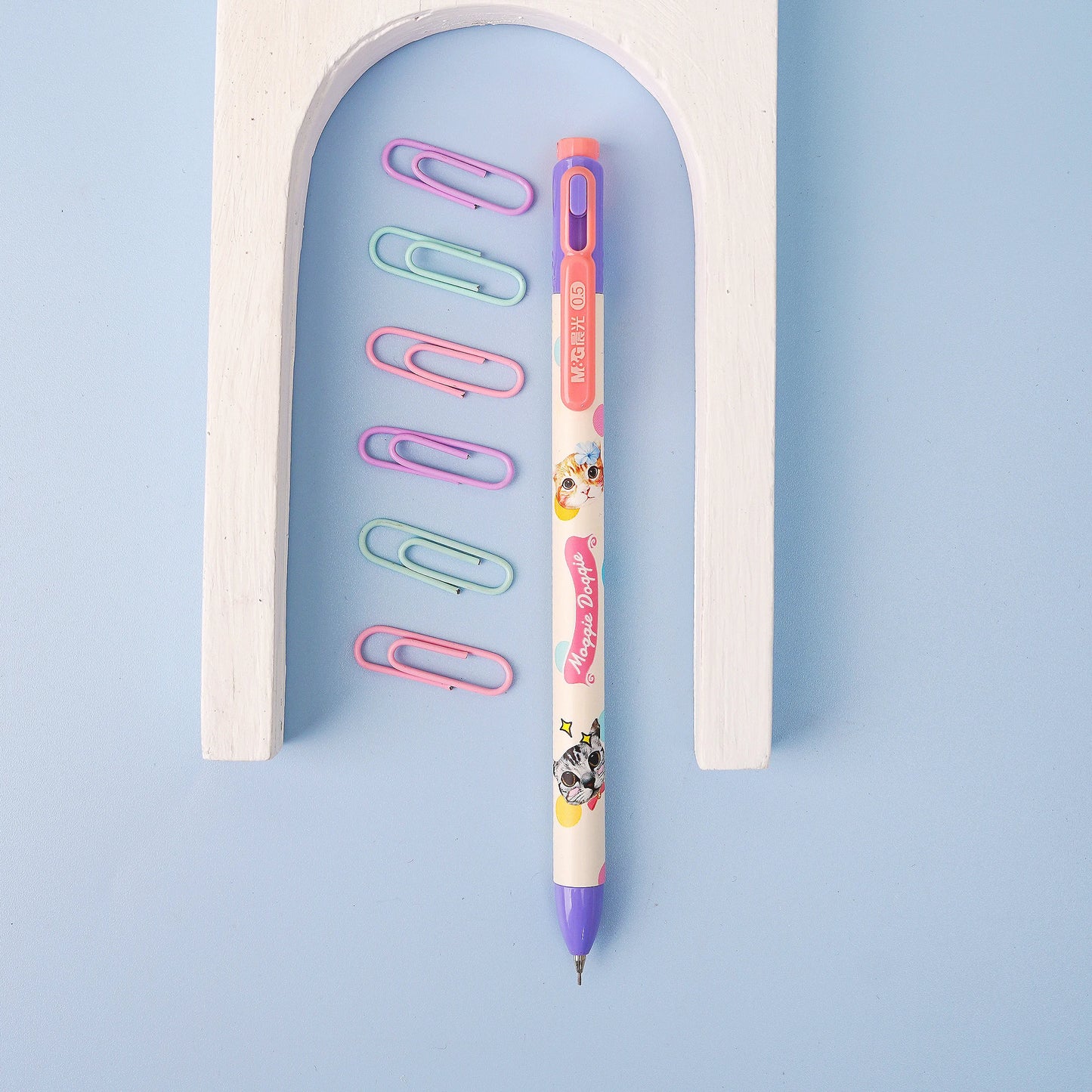 M&G Cat Series Mechanical Pencil