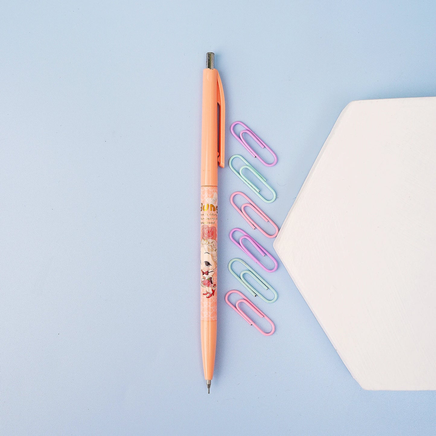 Korean Solid Color Mechanical Pencil