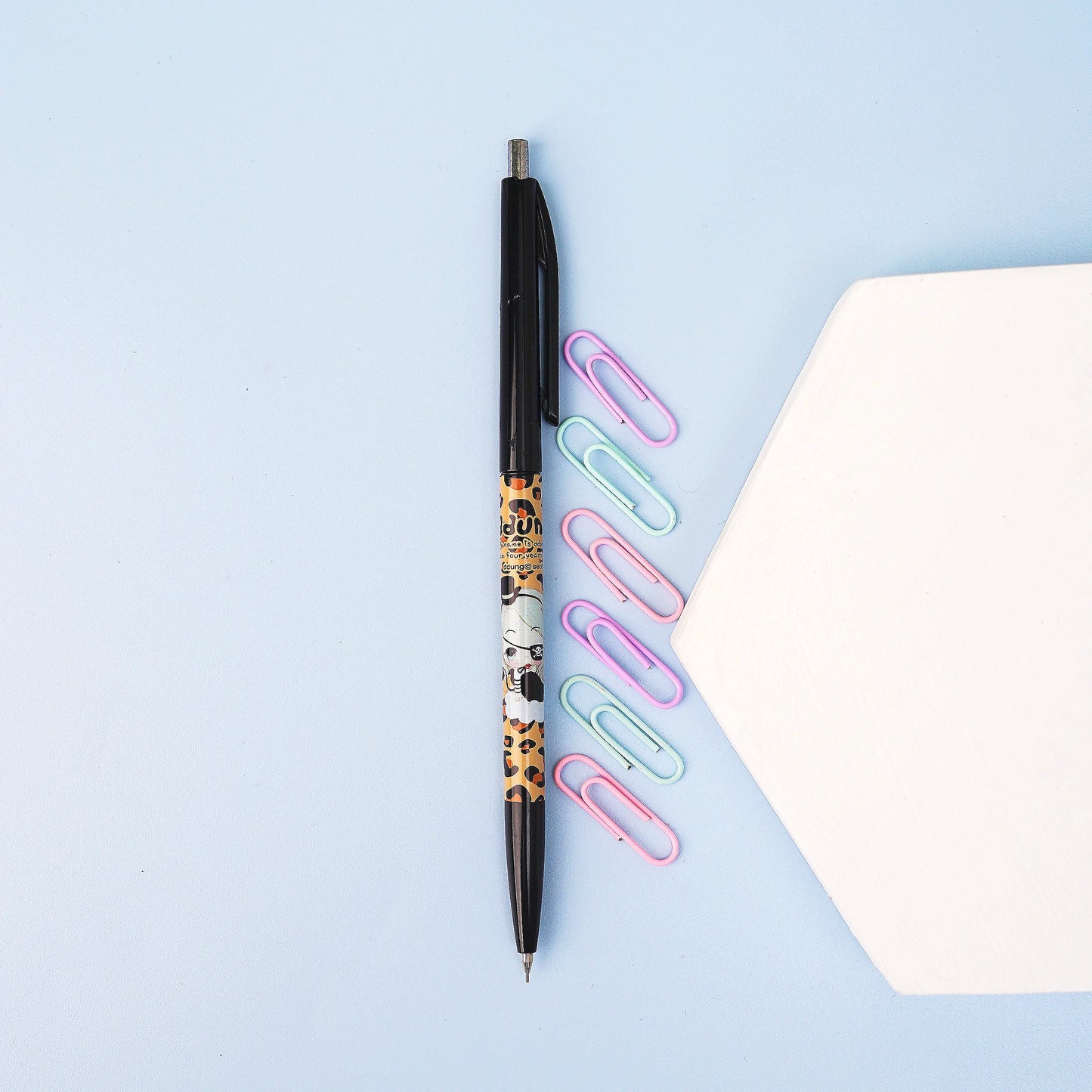 Korean Solid Color Mechanical Pencil
