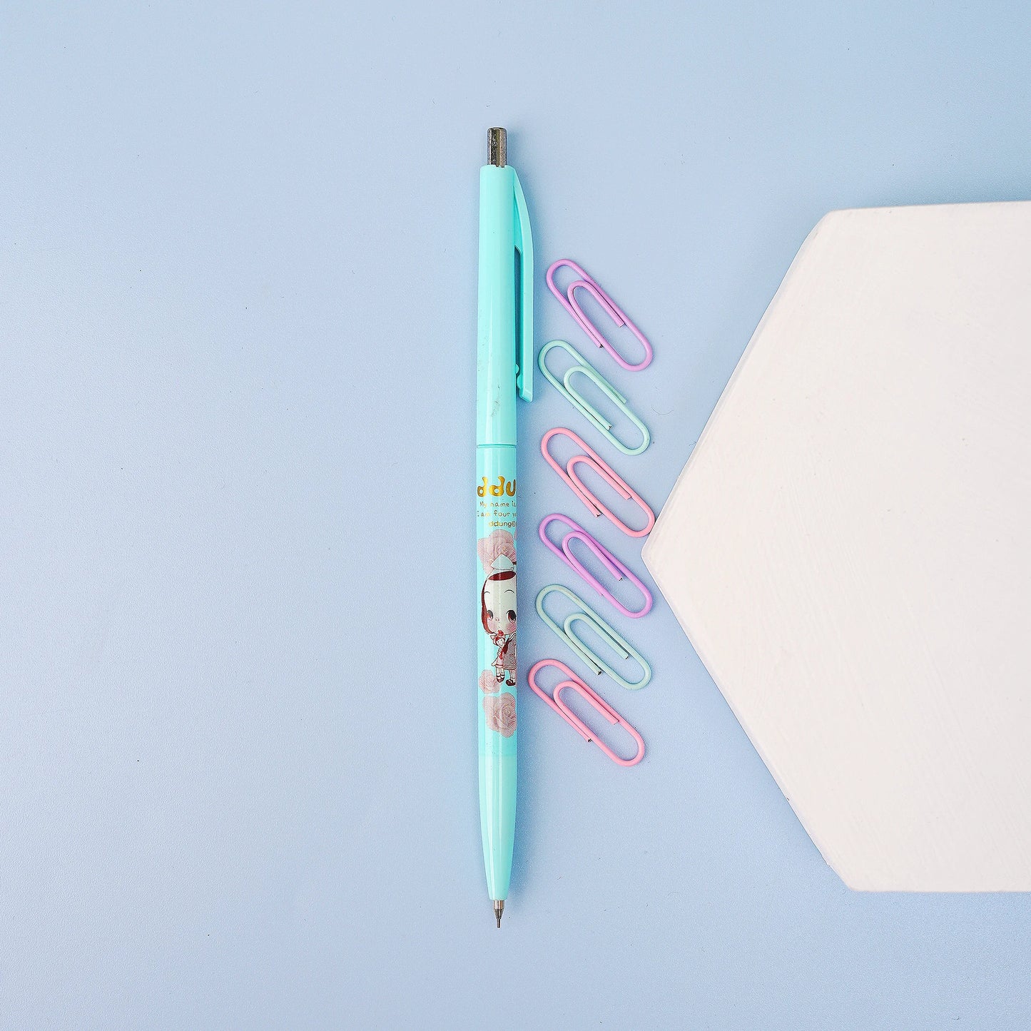 Korean Solid Color Mechanical Pencil