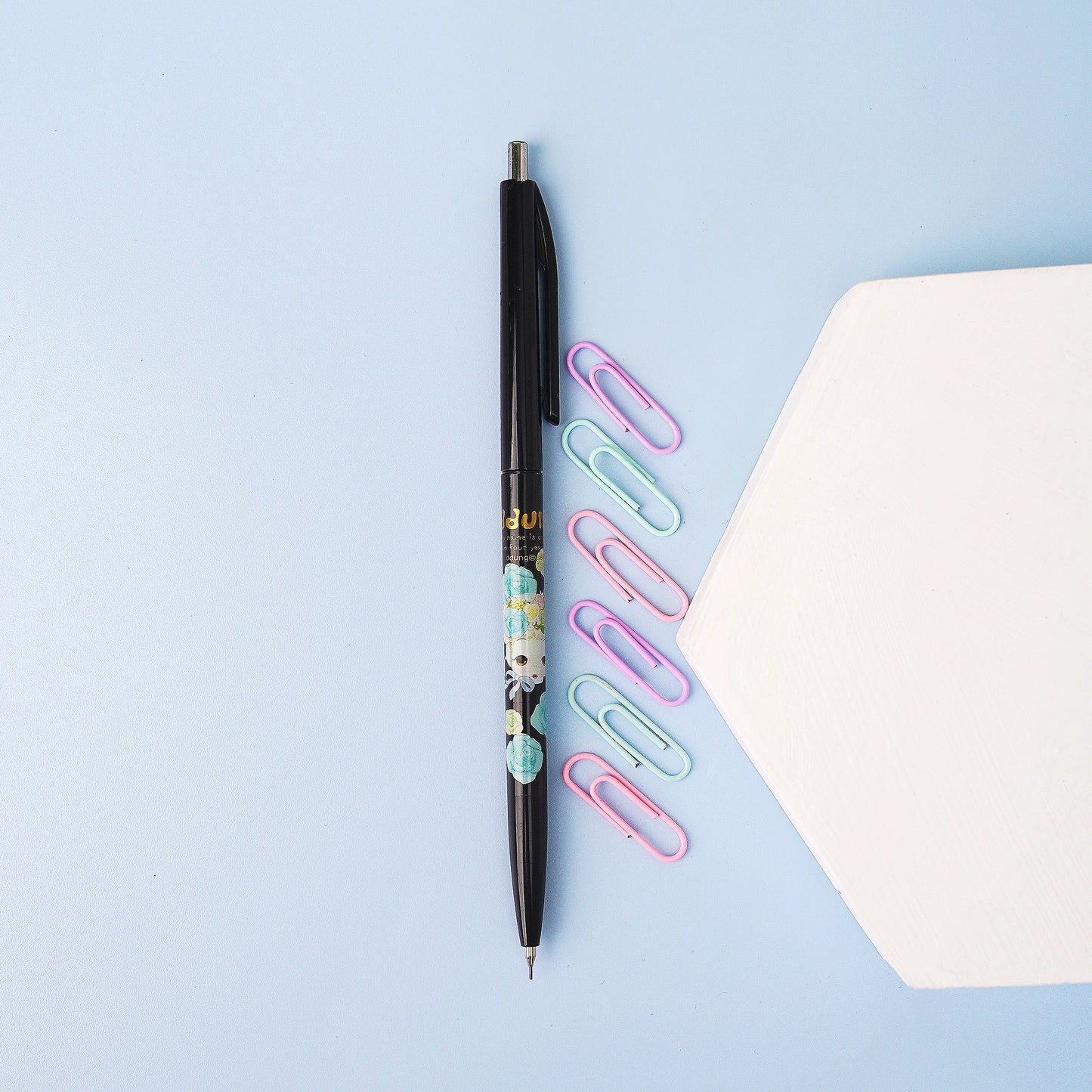Korean Solid Color Mechanical Pencil