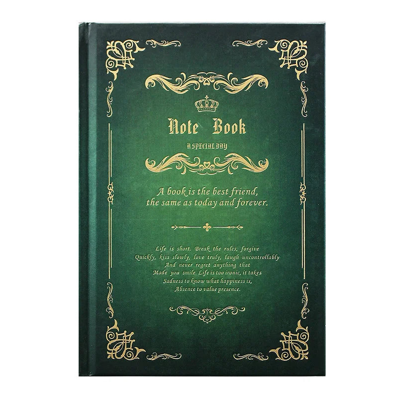 Retro European Cover Journal