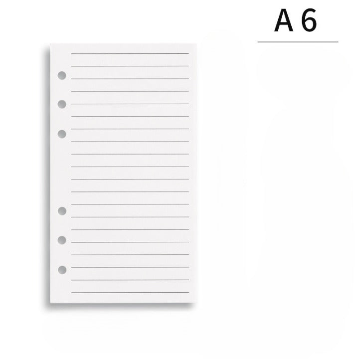 A6 Binder Refill Pages