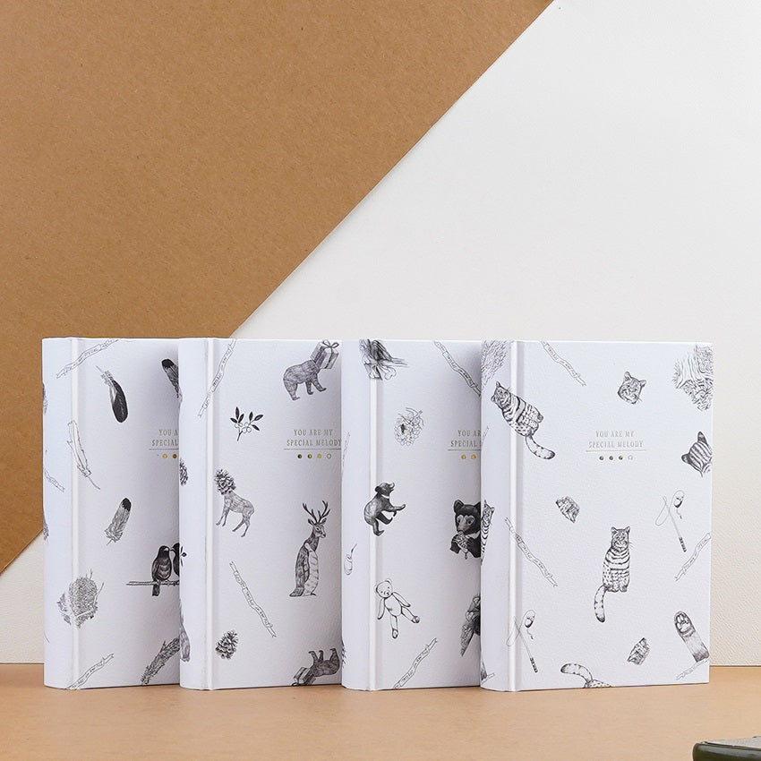 You Are My Special Melody Blank Paged Sketchbook Journal