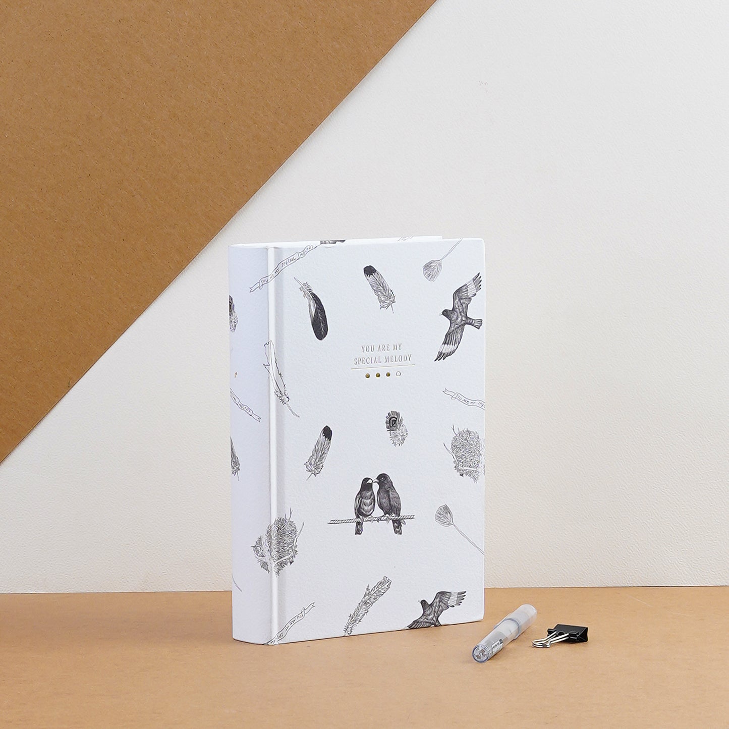 You Are My Special Melody Blank Paged Sketchbook Journal