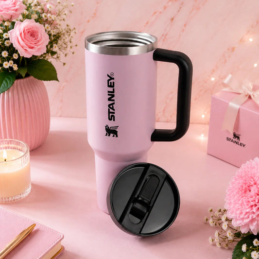 Messi x Stanley ProTour Tumbler - Pink