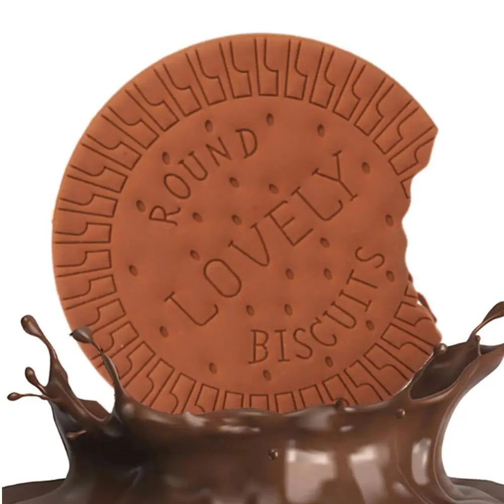 Round Biscuit Mini Scented Diary Notepad