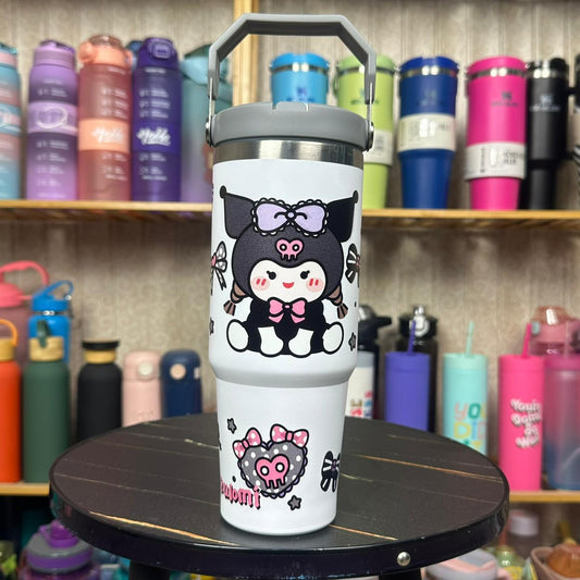 Sanrio 30 oz Tumbler - Kuromi