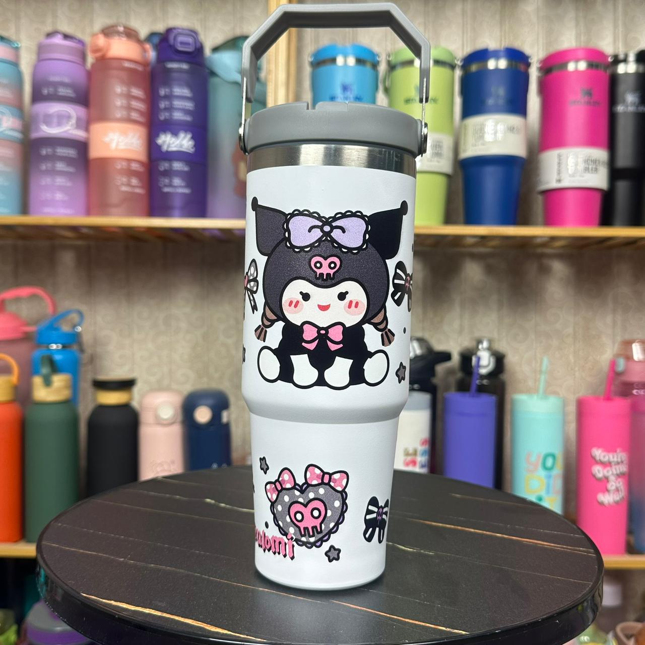 Sanrio 30 oz Tumbler - Kuromi