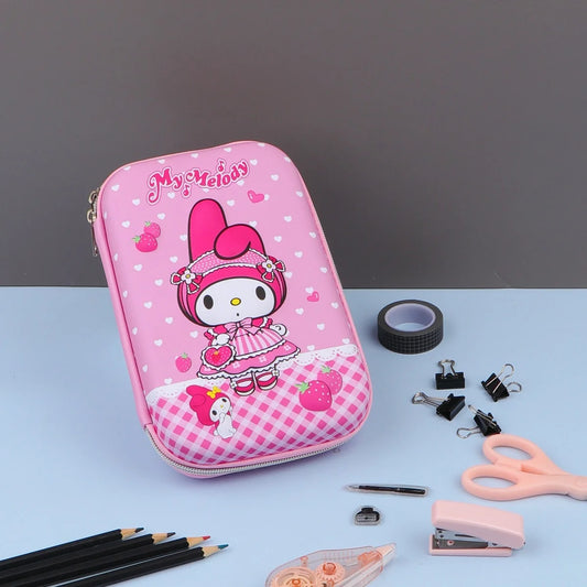 Sanrio 3D Series Pencil Case Organizer Pouch -My Melody
