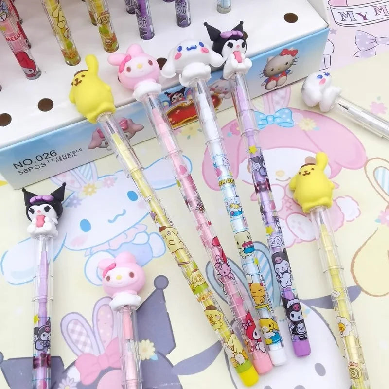 Sanrio Bullet-tip Leads Pencils