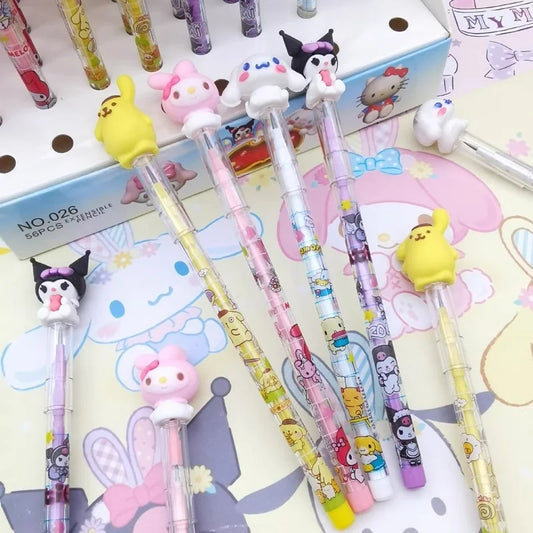 Sanrio Bullet-tip Leads Pencils