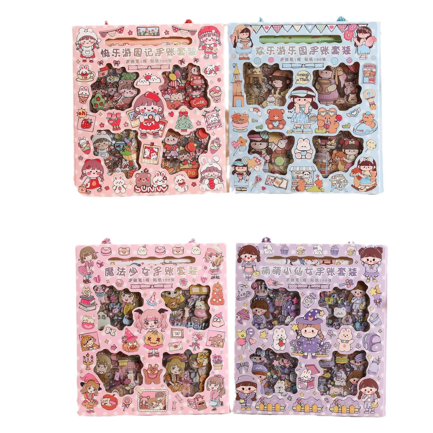 Sanrio Stickers and Pen Gift Box