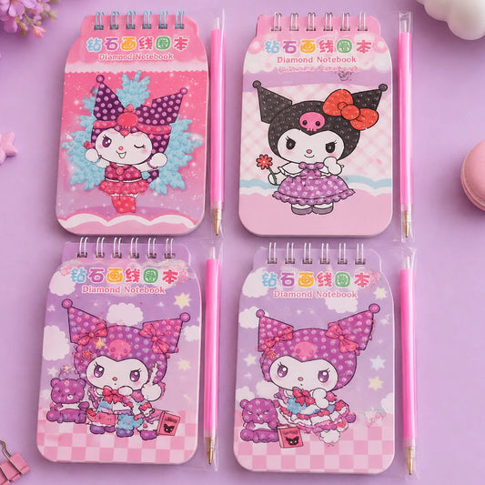 Sanrio DIY Diamond Painting Notepad