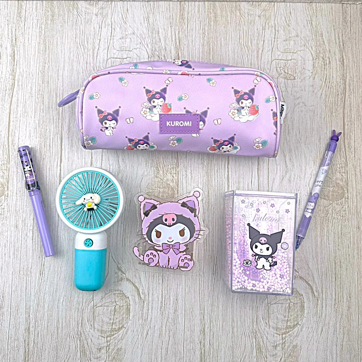 Sanrio Kuromi Desk Set