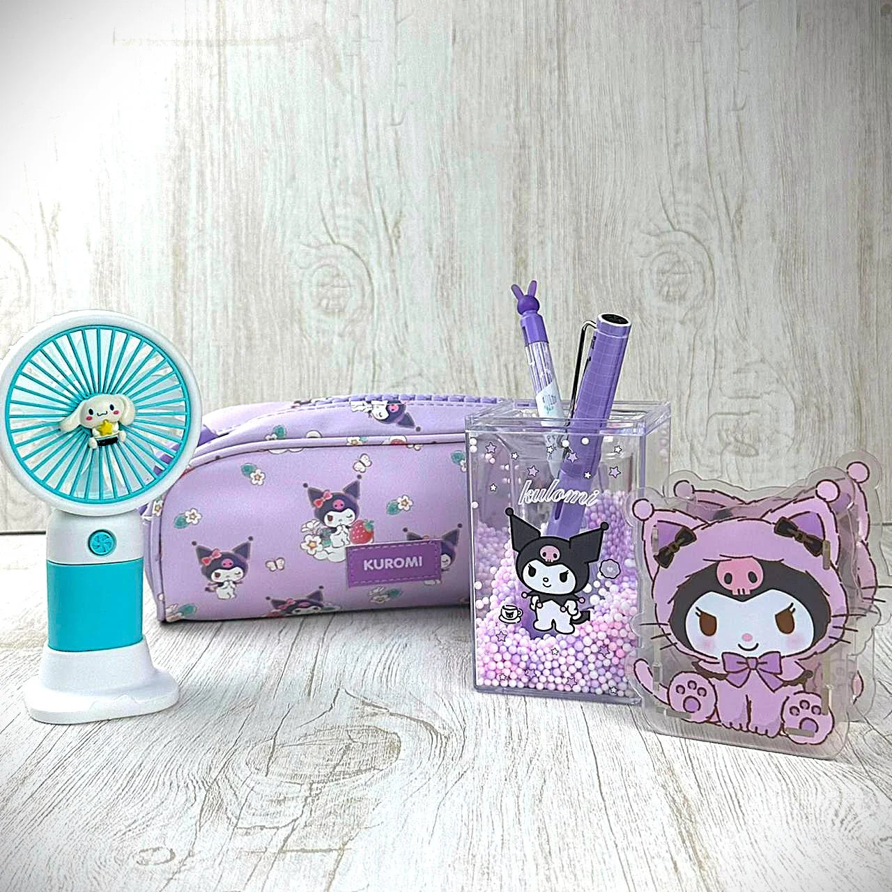 Sanrio Kuromi Desk Set