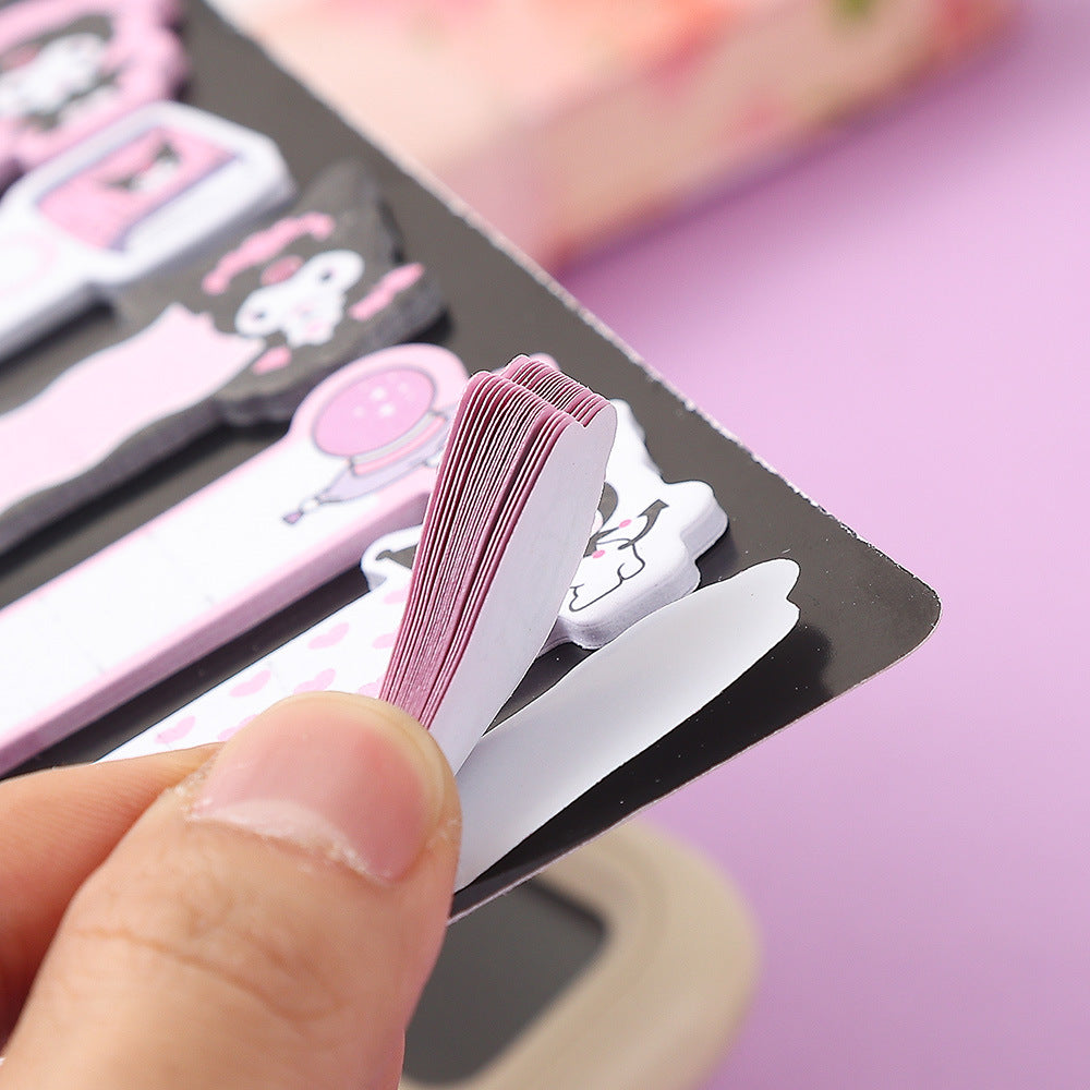 Sanrio Kuromi self-adhesive Sticky Notes