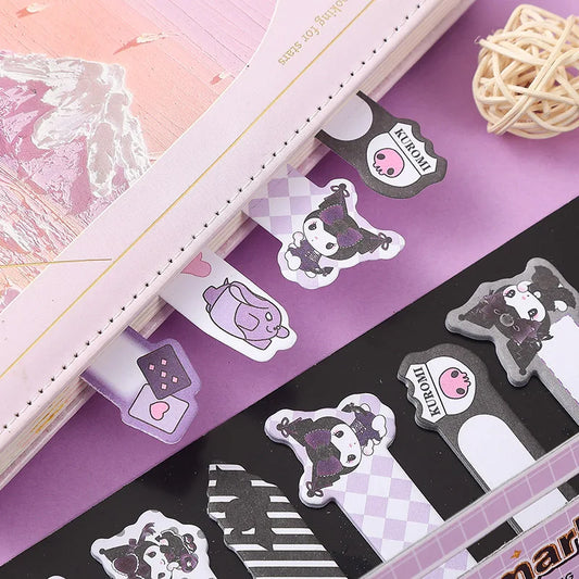 Sanrio Kuromi self-adhesive Sticky Notes