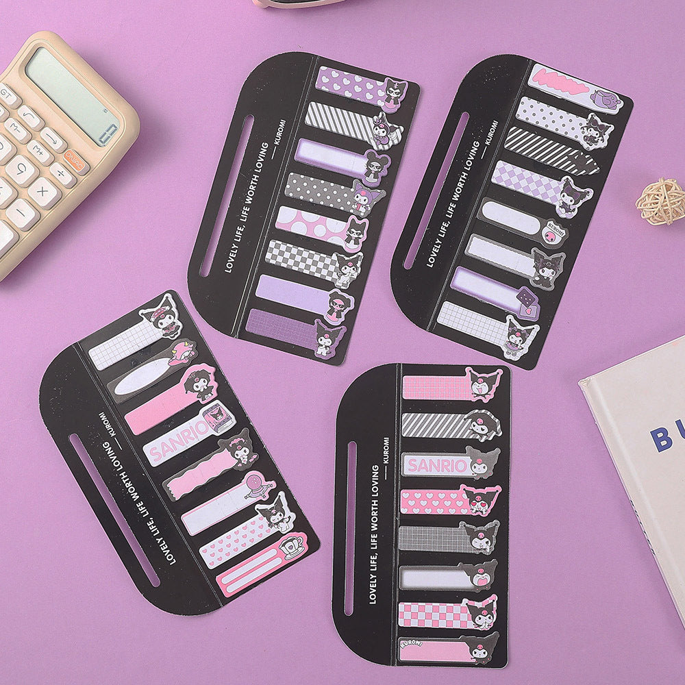 Sanrio Kuromi self-adhesive Sticky Notes