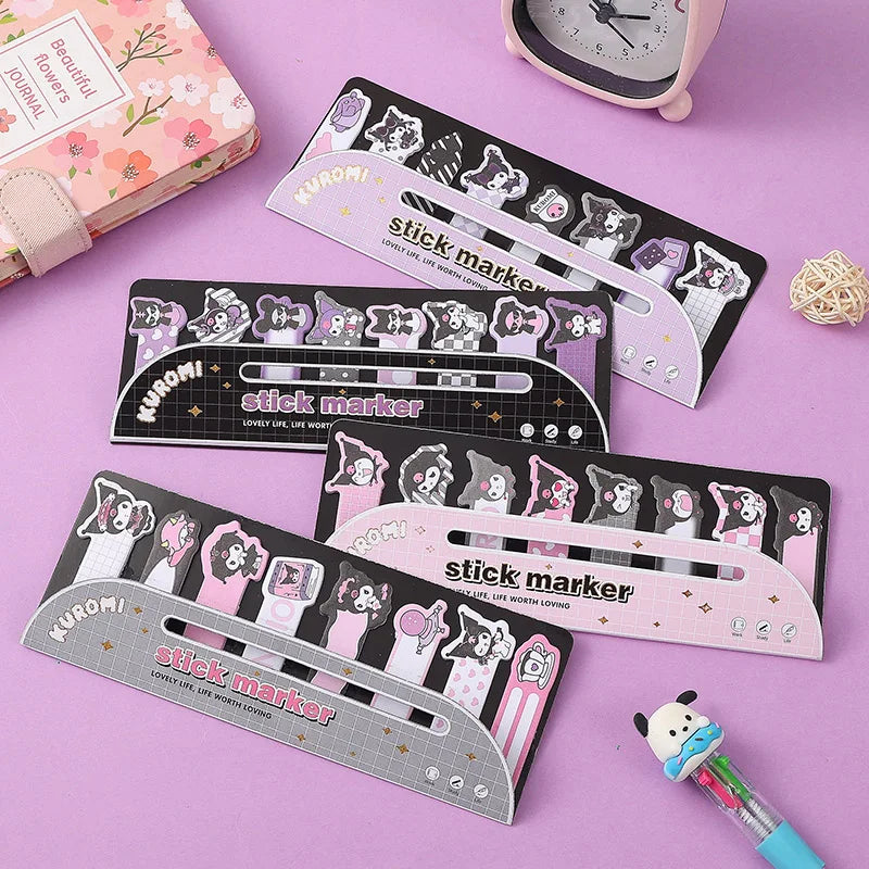 Sanrio Kuromi self-adhesive Sticky Notes