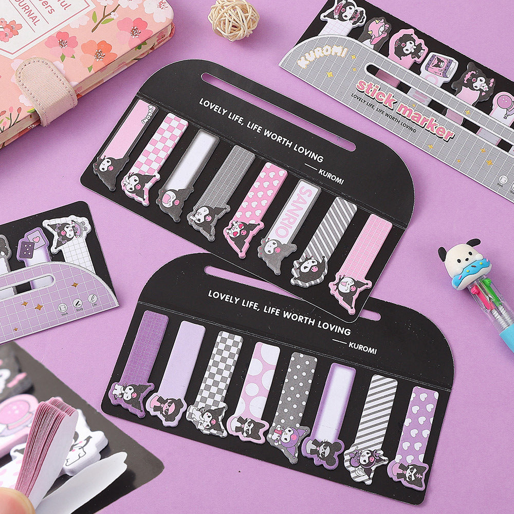 Sanrio Kuromi self-adhesive Sticky Notes