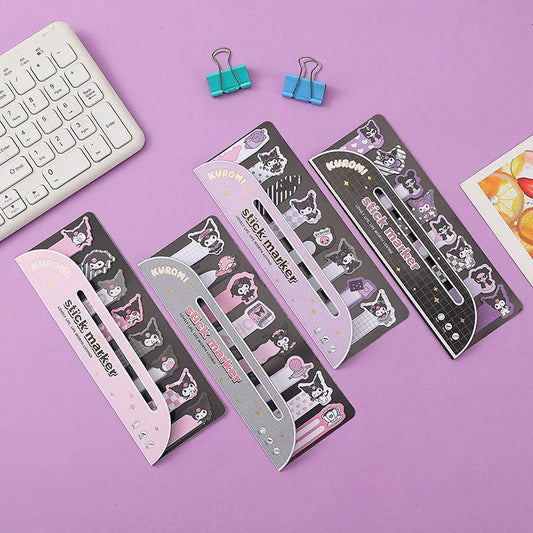 Sanrio Kuromi self-adhesive Sticky Notes
