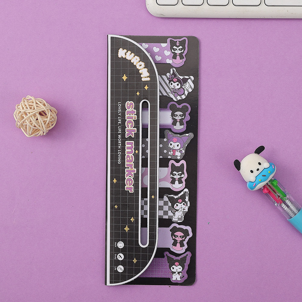 Sanrio Kuromi self-adhesive Sticky Notes