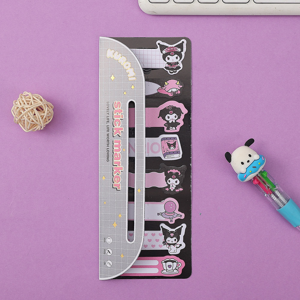 Sanrio Kuromi self-adhesive Sticky Notes