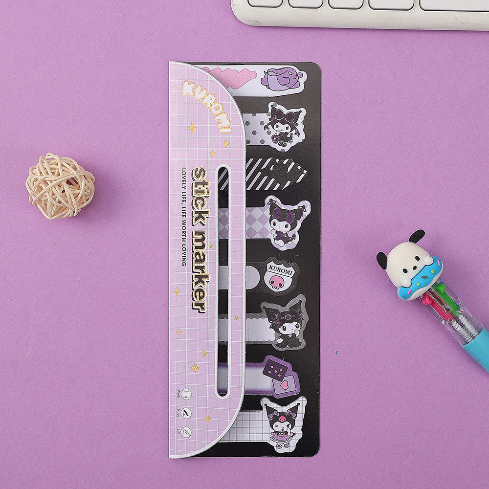 Sanrio Kuromi self-adhesive Sticky Notes