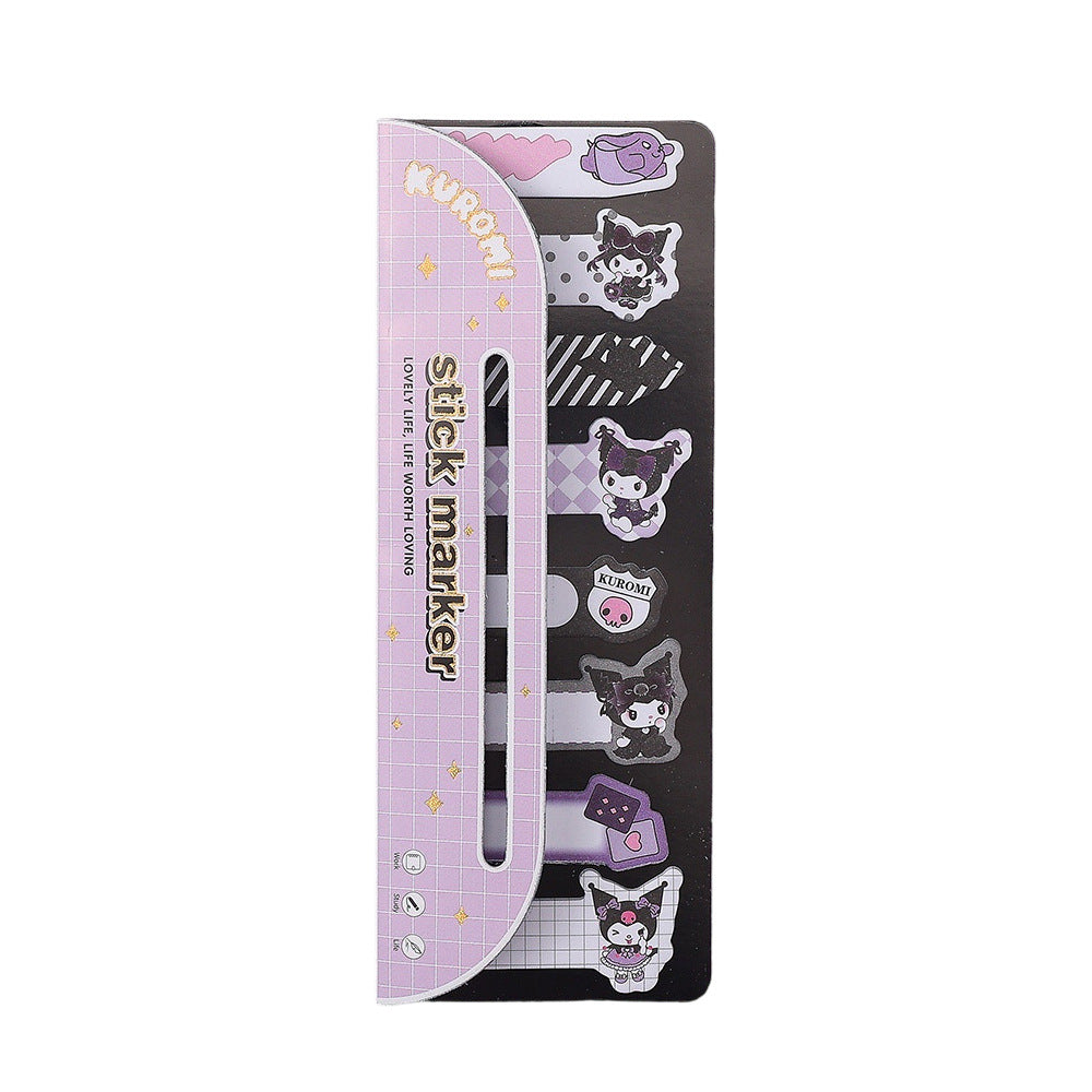 Sanrio Kuromi self-adhesive Sticky Notes