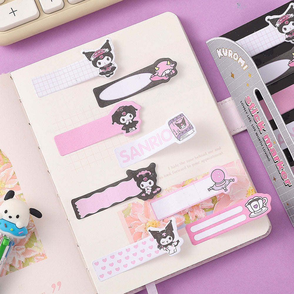 Sanrio Kuromi self-adhesive Sticky Notes