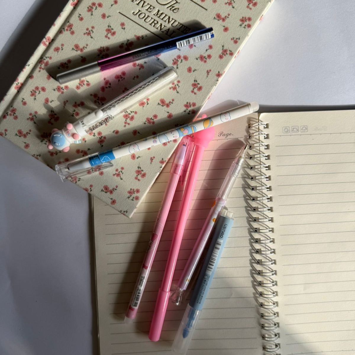 Sanrio Pencil Case with Stationery Set