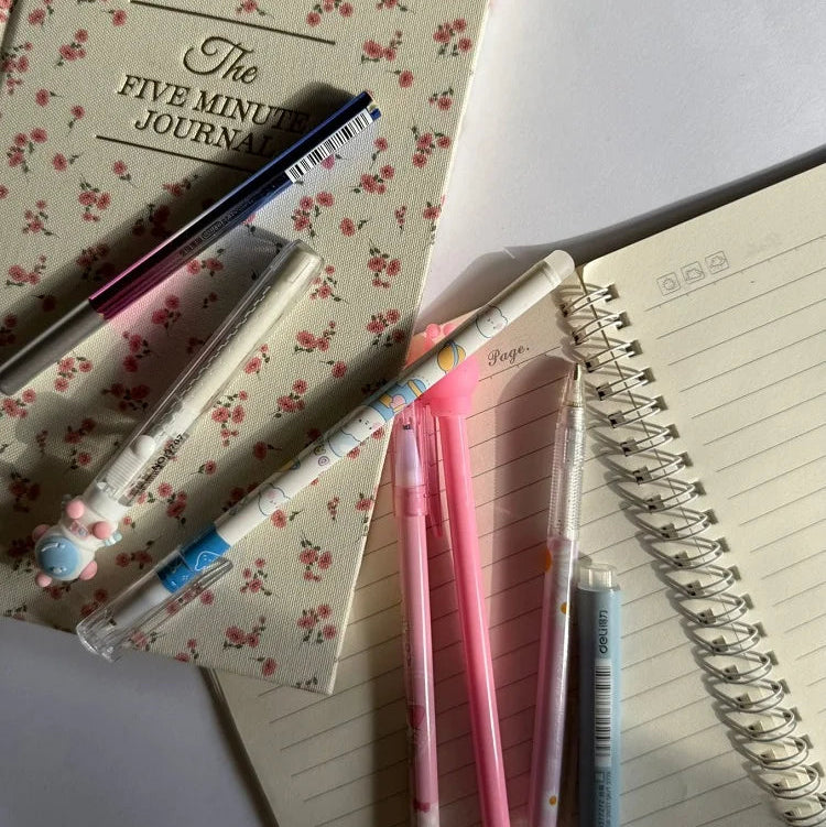 Sanrio Pencil Case with Stationery Set