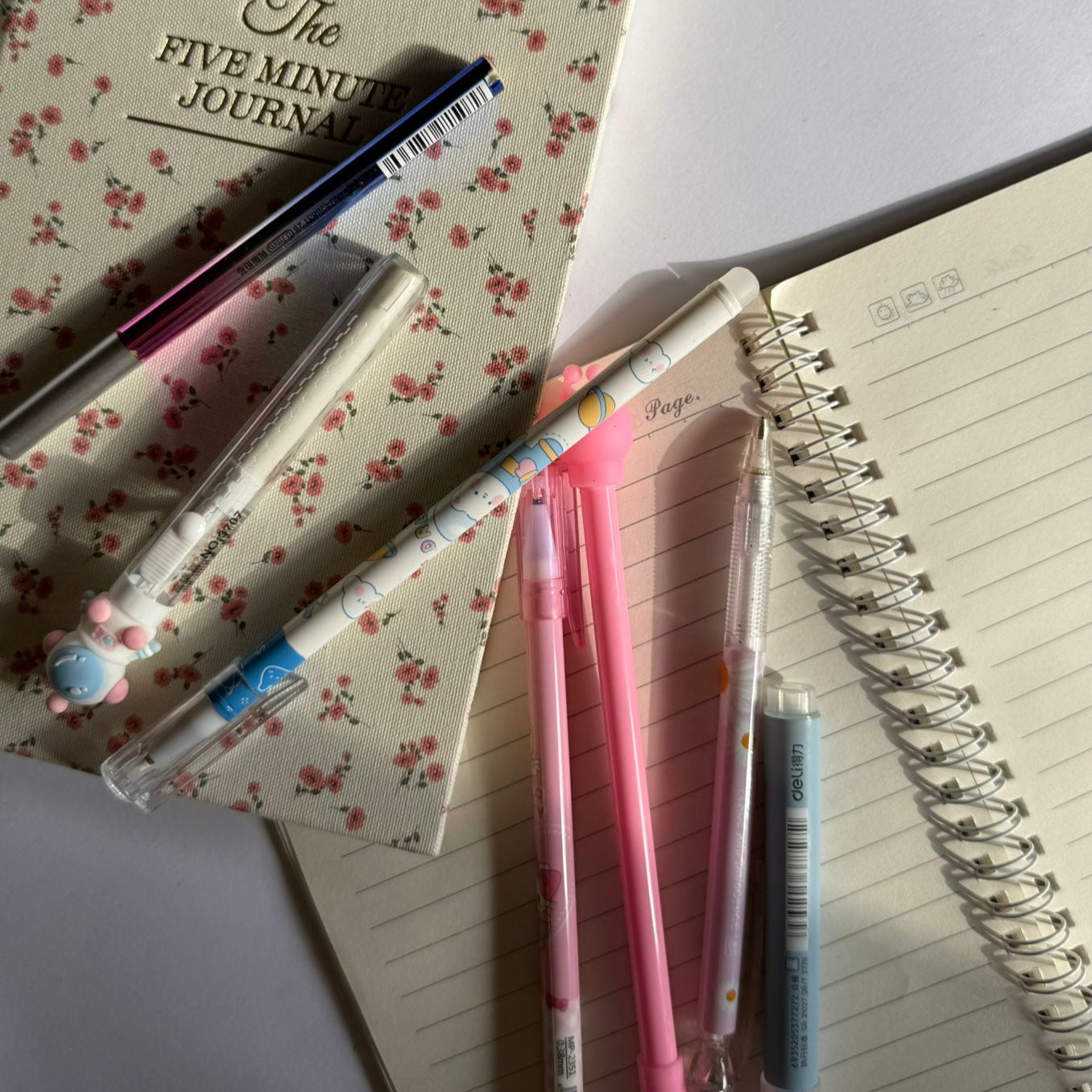 Sanrio Pencil Case with Stationery Set