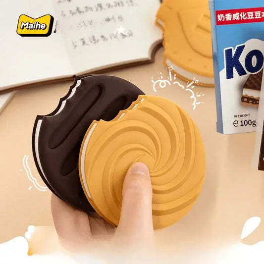 Scented Chocolate and Cookie Shapes Notepads