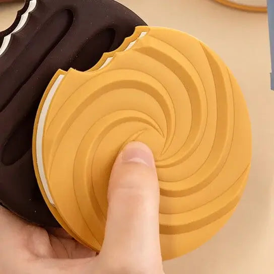 Scented Chocolate and Cookie Shapes Notepads