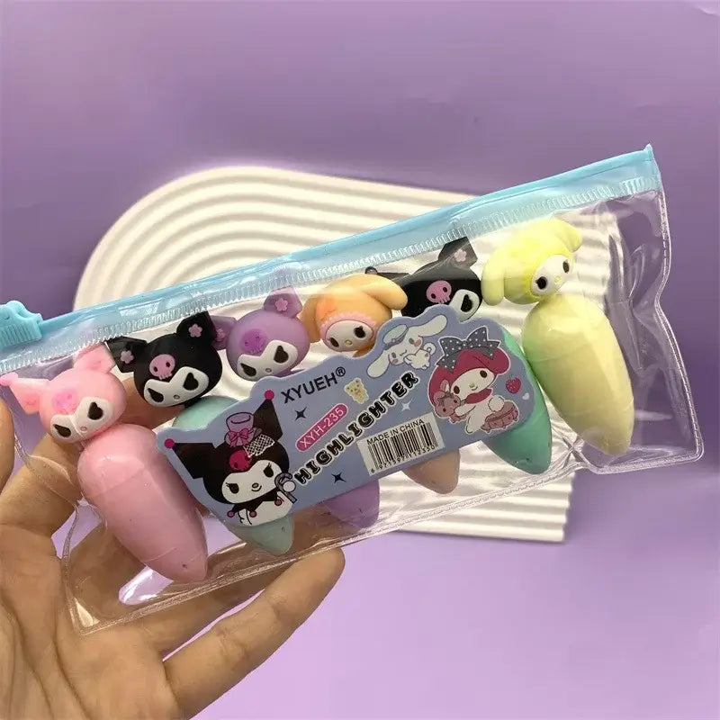 Sanrio Graffiti Fluorescent Highlighter