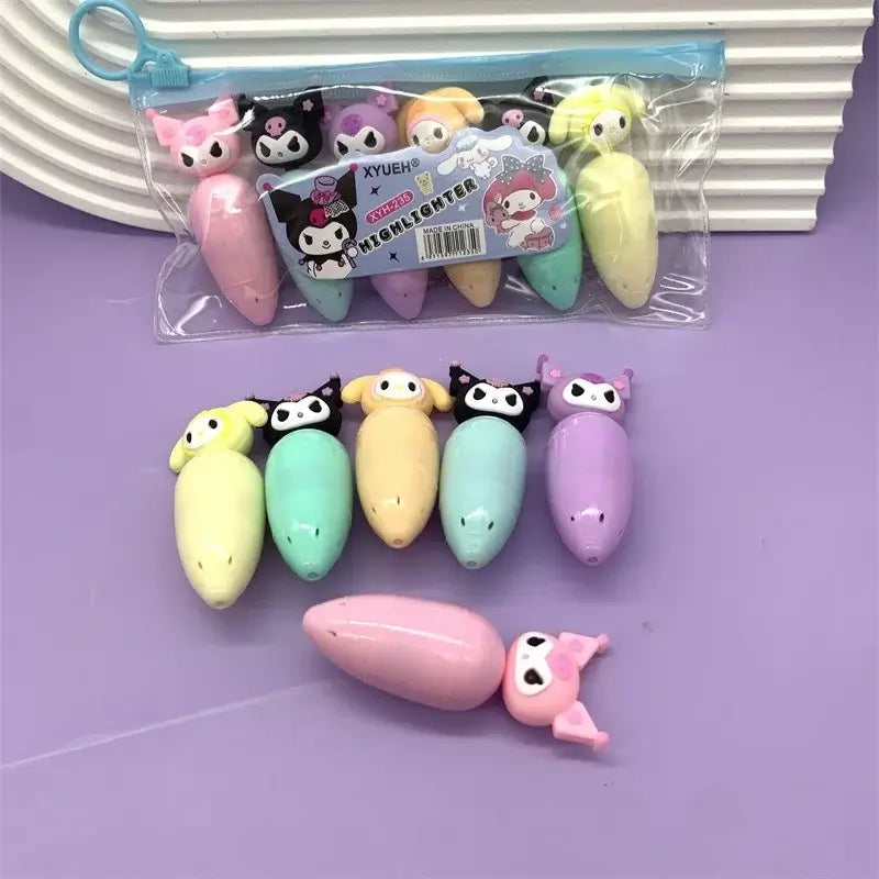 Sanrio Graffiti Fluorescent Highlighter