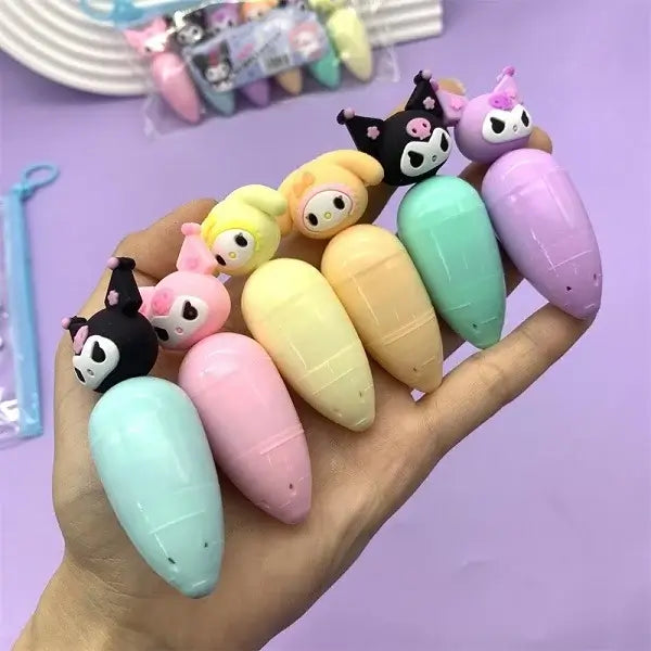 Sanrio Graffiti Fluorescent Highlighter