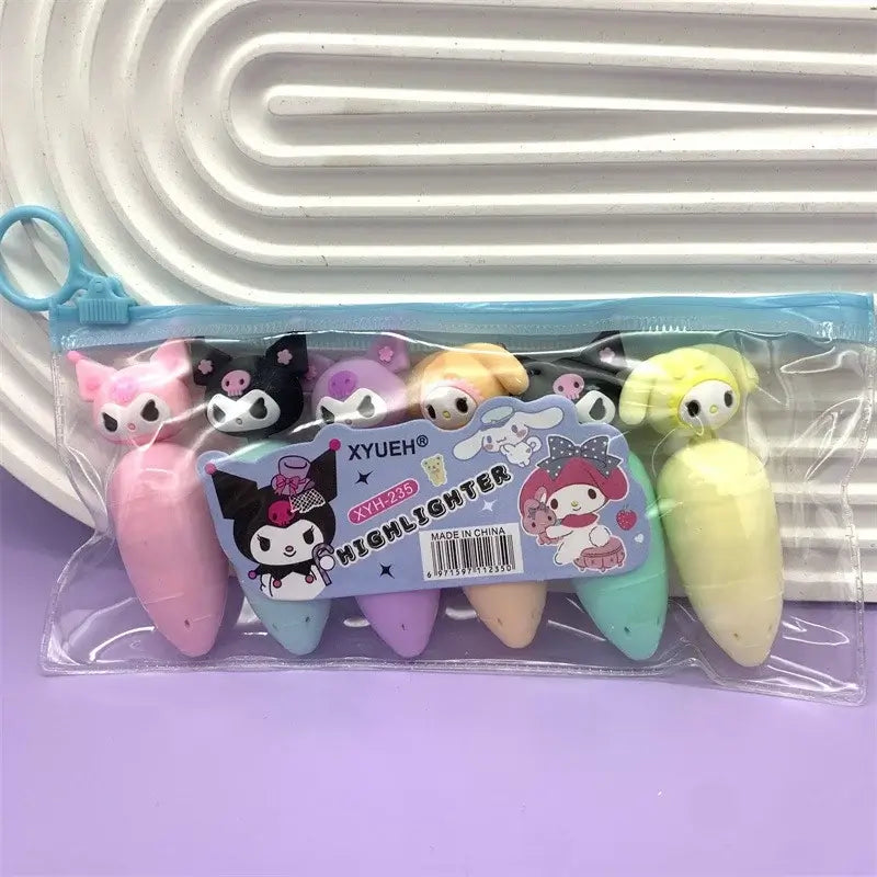 Sanrio Graffiti Fluorescent Highlighter
